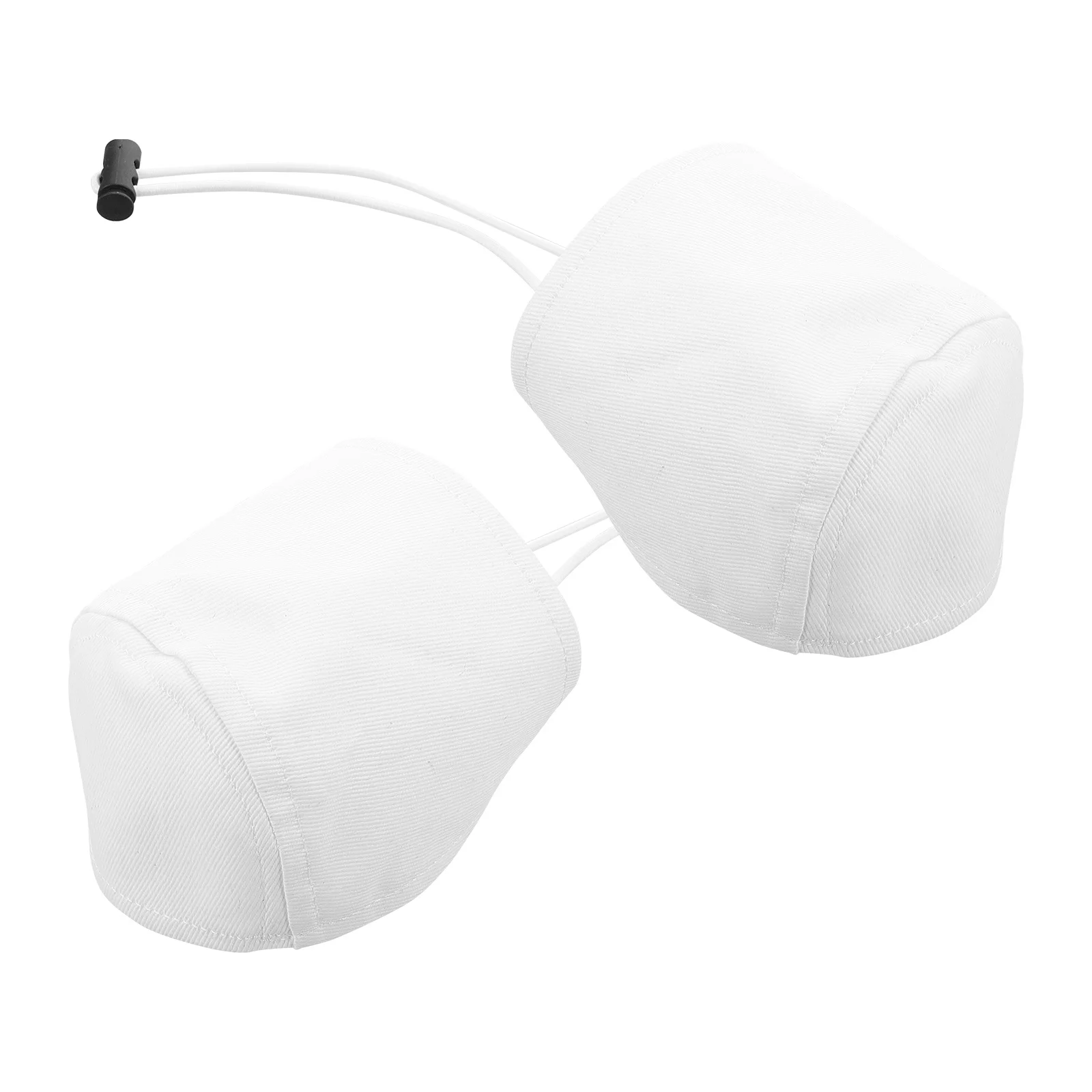 

2Pcs Unique Cloth Heel Protectors Adjustable Buckle for Shoes Driving Protection Shoes Protector Shoe Back Heel Cover Pads