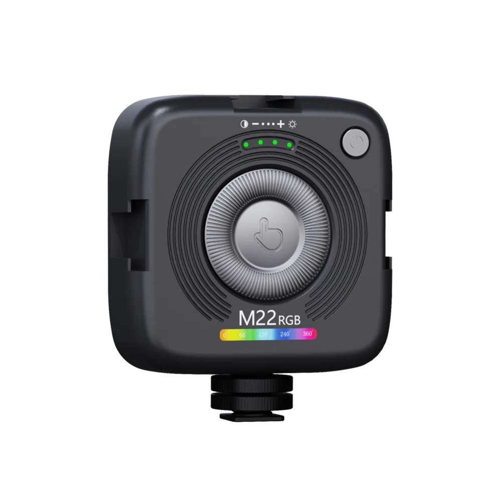 For Mini Fill Light with RGB Tuning for Content Made on Phones Tablets Laptops and Entry-Level Cameras Without External Power