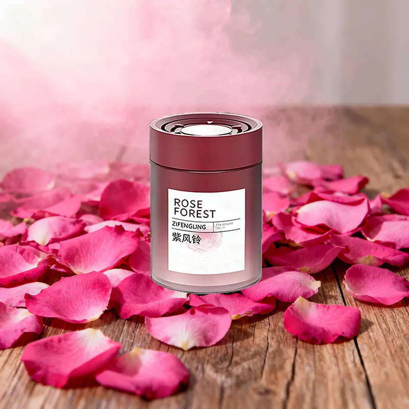 Car Air Freshener Electric Auto Aroma Diffuser Car Air Vent Essential Oil Mist Humidifier Fragrance Diffuser Aromatherapy