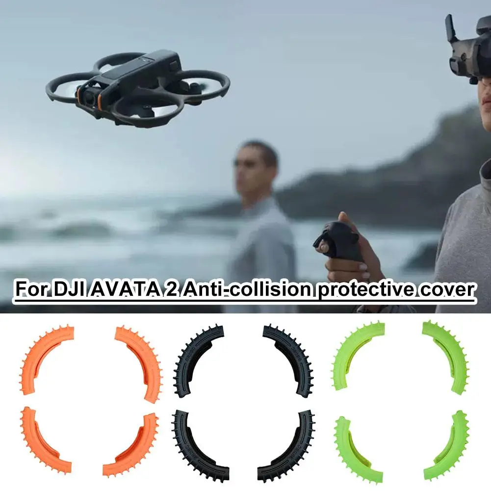 Capa protetora anti-colisão para dji avata 2, capa protetora para hélices, modelo avata 2, y3l1