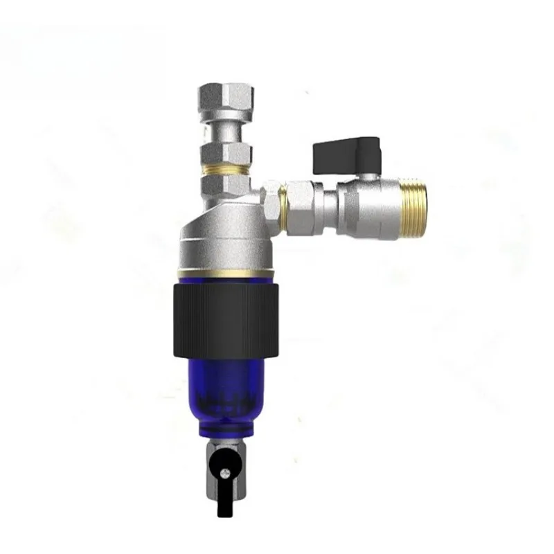 Magnetic Boiler Pre Filter, Heating Water Filter For Wall Hung Boiler And Underfloor Heating System