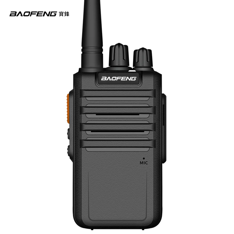 BaoFeng/BF-M4 walperforated talperforated 5800mAh 5W 3km-5km veille pendant 22 jours, walperforated talperforated profesional, hôtels, voyages, peut être utilisé