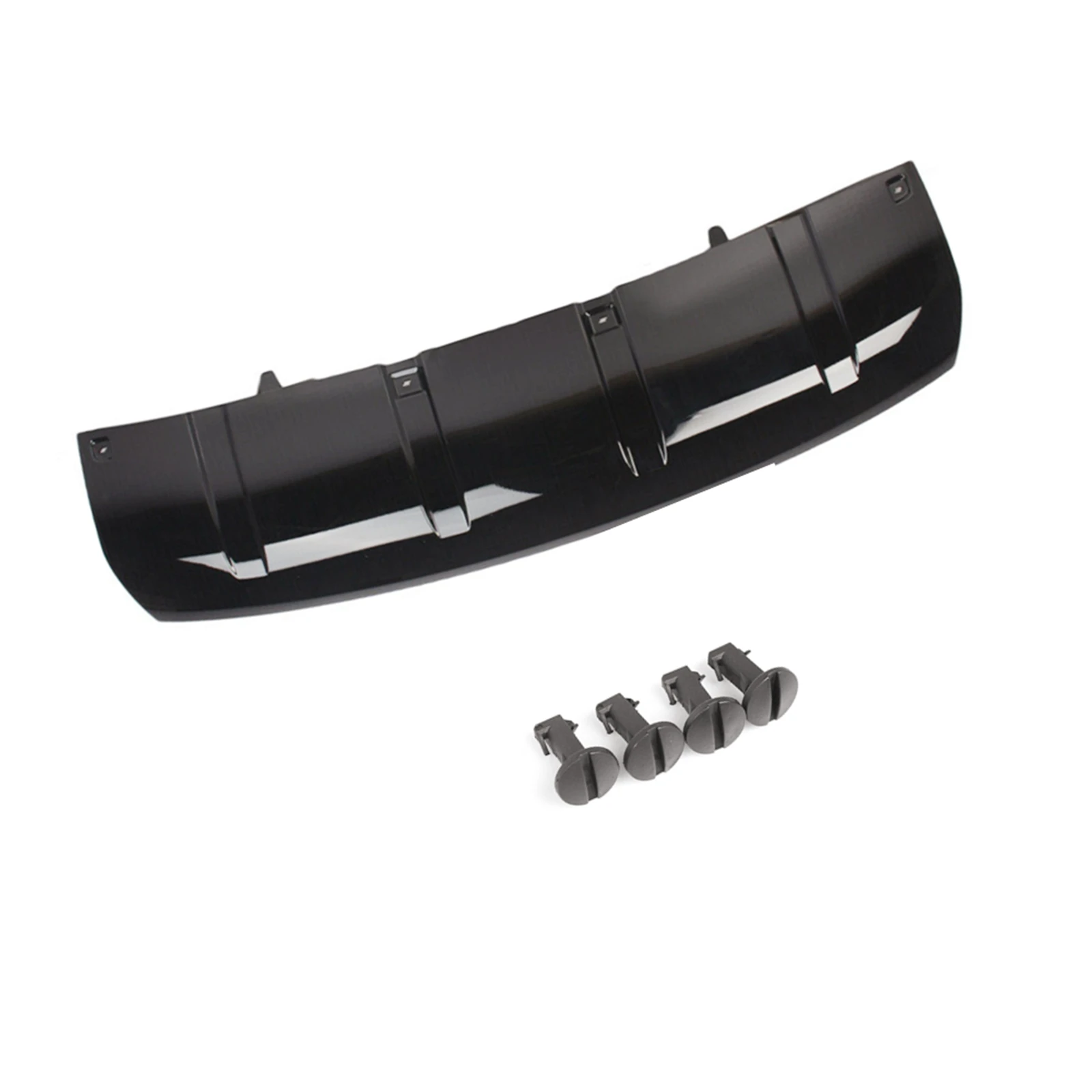 

​Exterior Front Skid Plate Tow Hook Cover Canard Trailer Spoiler Lid For Land Rover Discovery 5 L462 2017-2023