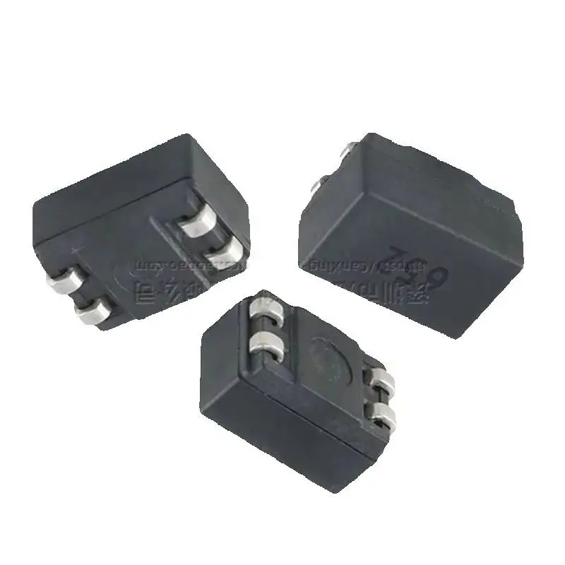 10PCS/ SMD common mode inductance filter screen printing 6.5MH 0.3A miniature switching power supply common mode choke