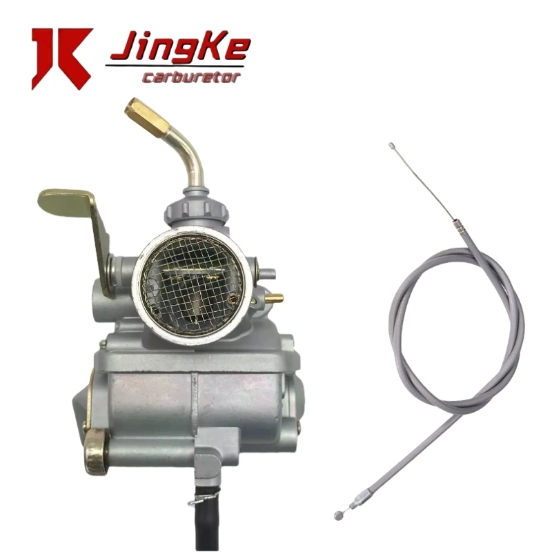 

JINGKE Brand Carburetor Carb with Throttle Cable Replacement for Honda CT70 CT70H 1969-1977 19001655