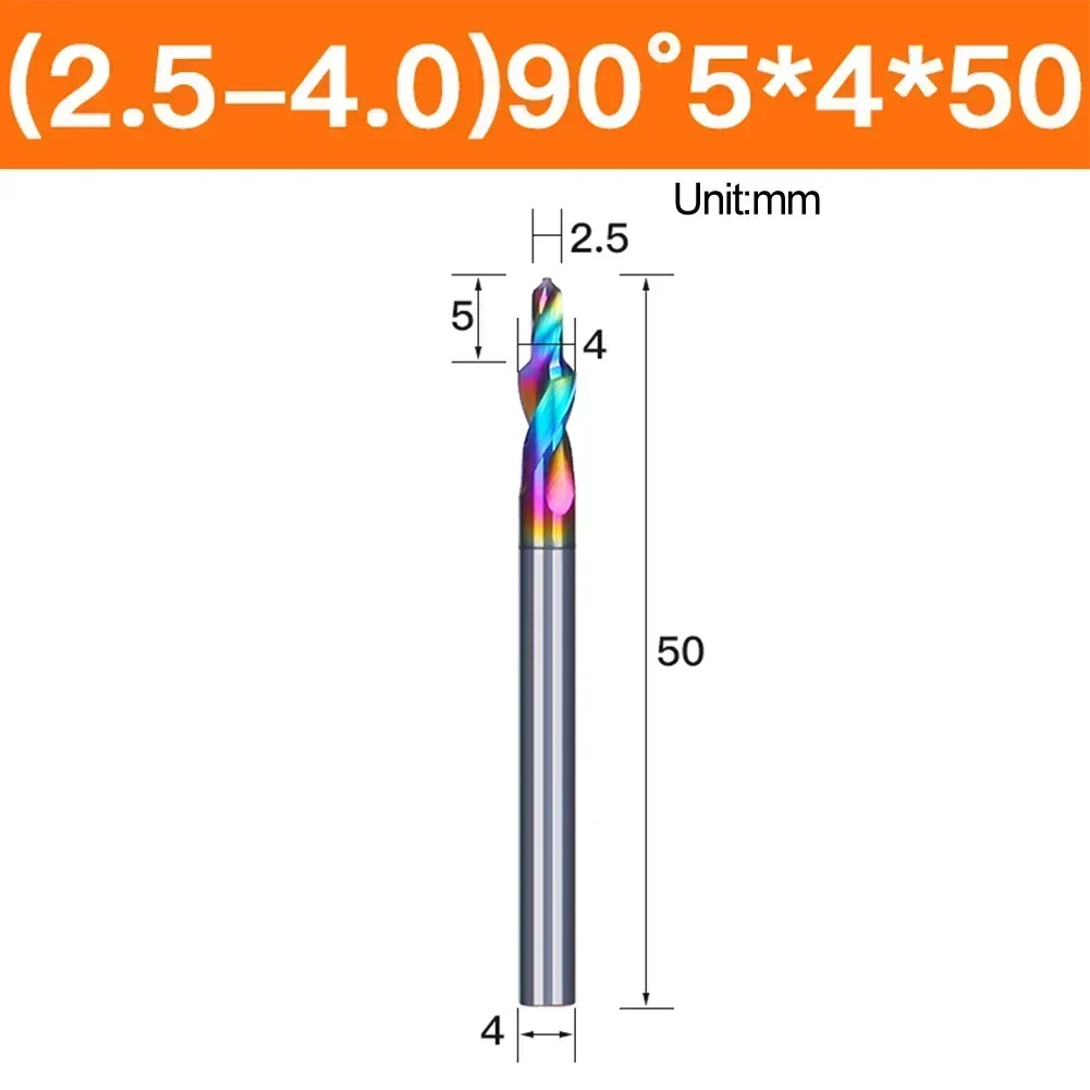 Counterbore Step Chamfer Drill Tungsten Steel Step Drill Two-Stage Step M3-12M Countersunk Screw Countersunk Chamfer Drill