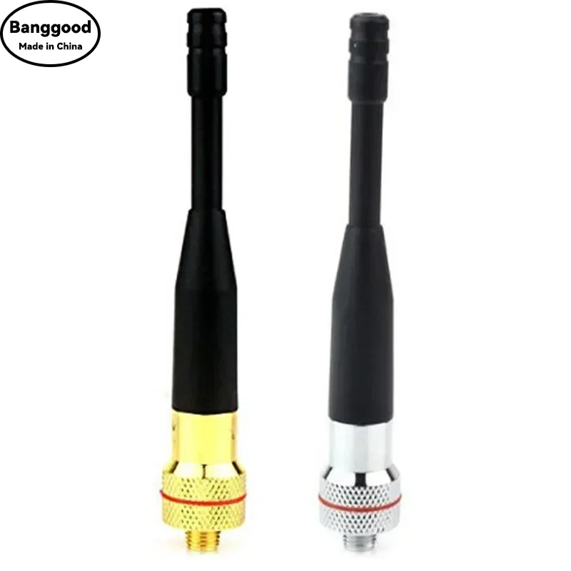 Baofeng UV-5R SMA-F หญิง UHF เสาอากาศเดี่ยวสําหรับ Kenwood Quansheng Puxing Wouxun Linton Two Way วิทยุ