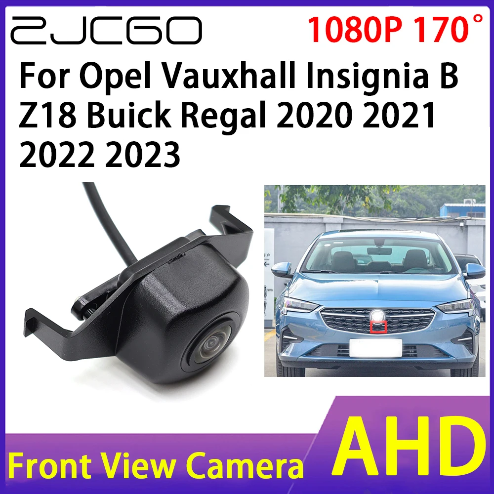 ZJCGO Car Front View Camera AHD 1080P Waterproof Night Vision CCD for Opel Vauxhall Insignia B Z18 Buick Regal 2020~2023