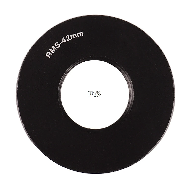RMS-M42*1 Lens Adapter Ring, RMS Internal Thread Microscope Objective to M42 External Thread Modification Adapter Ring