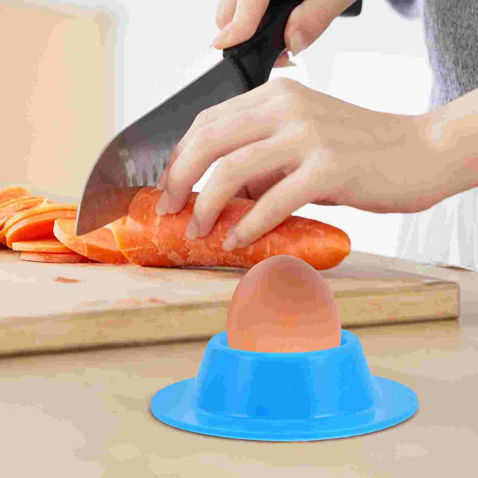 Egg Tray Chick Cups Boiled Cooking Tools Holder Stand Container Chicken Single Organizer