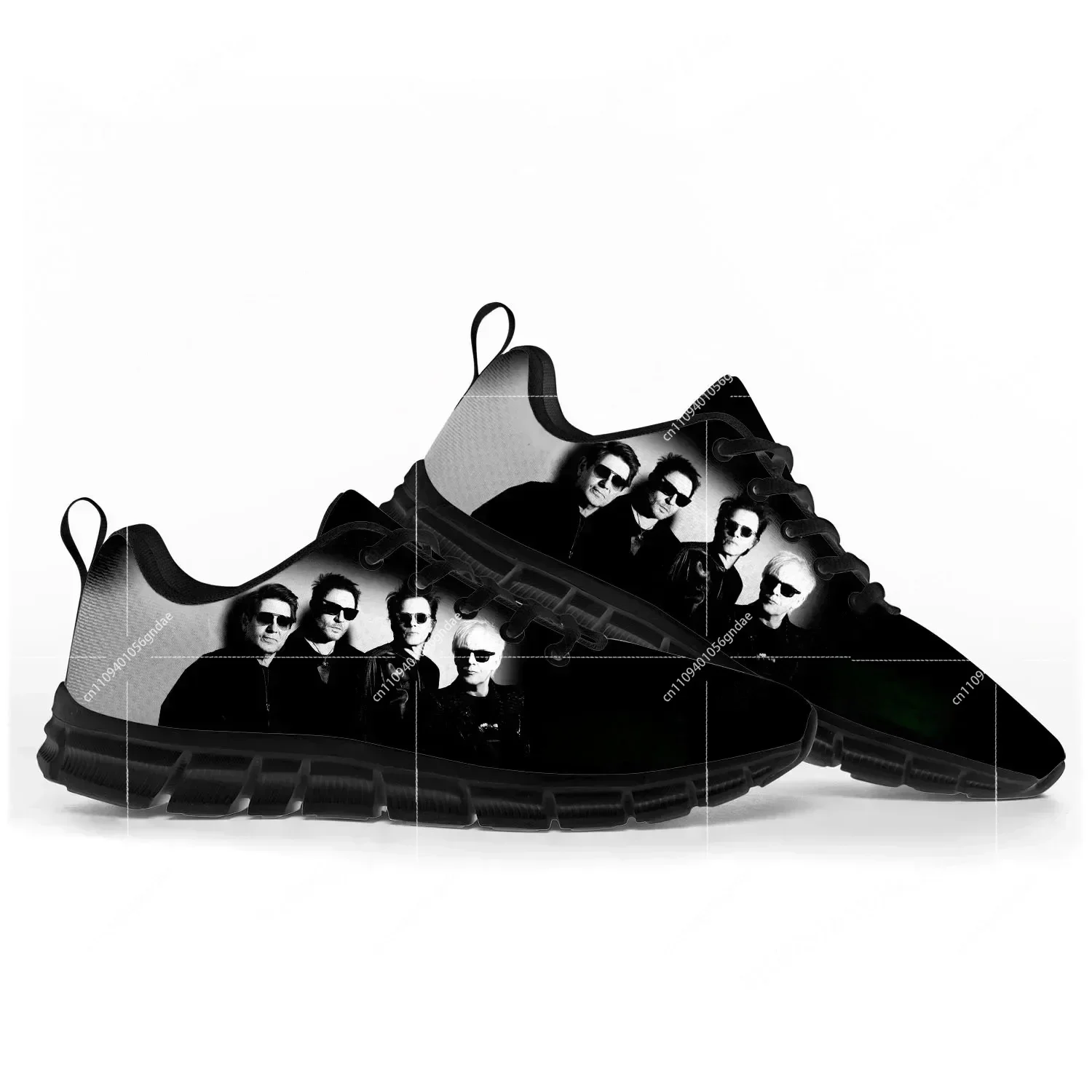 Dance Rock Band Duran Duran Fashion Sports Shoes Mens Womens  Sneakers Custom Couple Shoes