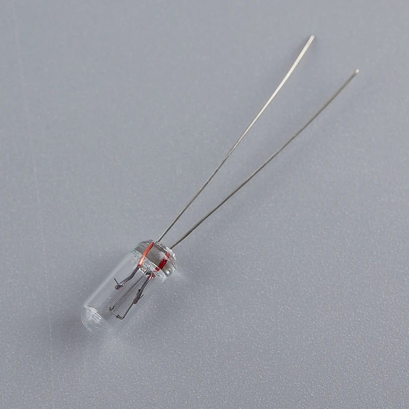 10 Stuks Mini 3/4/5 Mm 3/6/12/24V Lamp Gloeilamp Edison Gloeilamp Gloeidraad Rijst 0.07A Hoge Kwaliteit 1.5V 3V 6V 9V 12V 24V