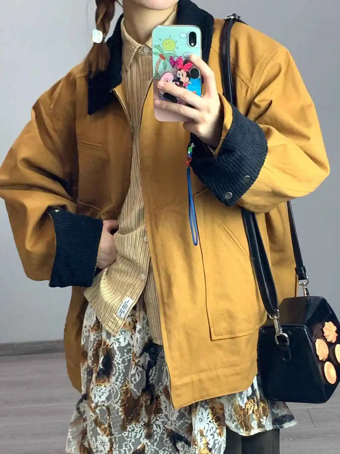 Chaquetas de béisbol de alta calidad para mujer, costura de otoño, jinete de avión, bola Steampunk occidental, arcoíris, corredor femenino, Flexible, gótico Kawaii