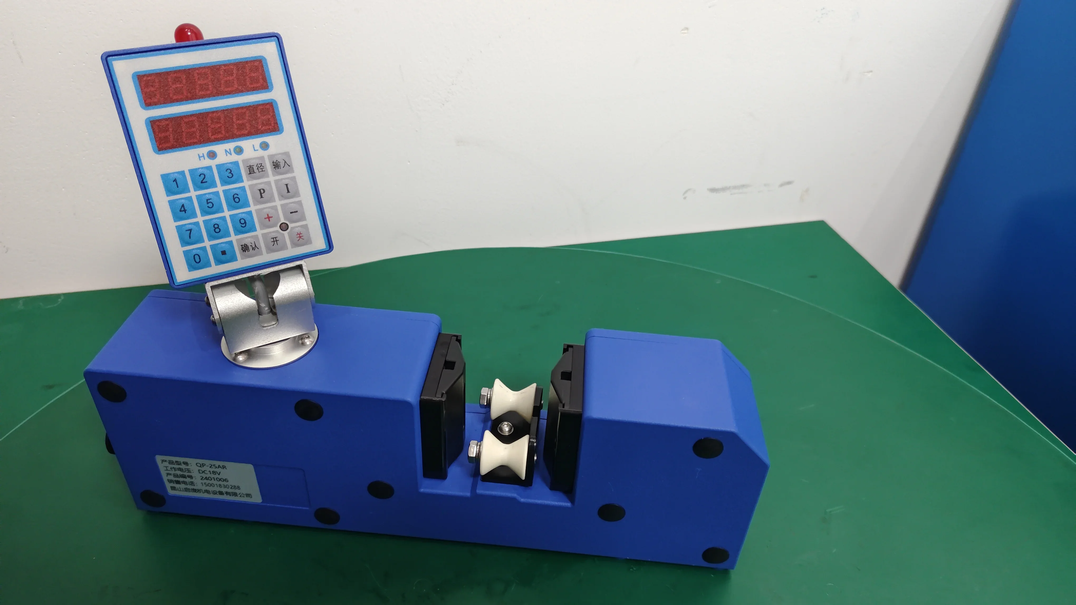

0.1-25mm Single Phase Diameter Measuring Instrument Filament Diameter Gauge Special For Wire Drawing Machine
