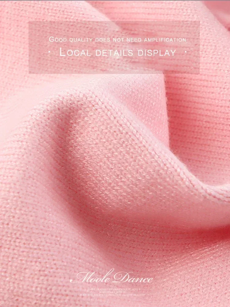 Mulheres ballet dança rendas casaco ballet envoltório geral suéteres adolescente bailarina ginástica ballet dança aquecer cardigan para o inverno