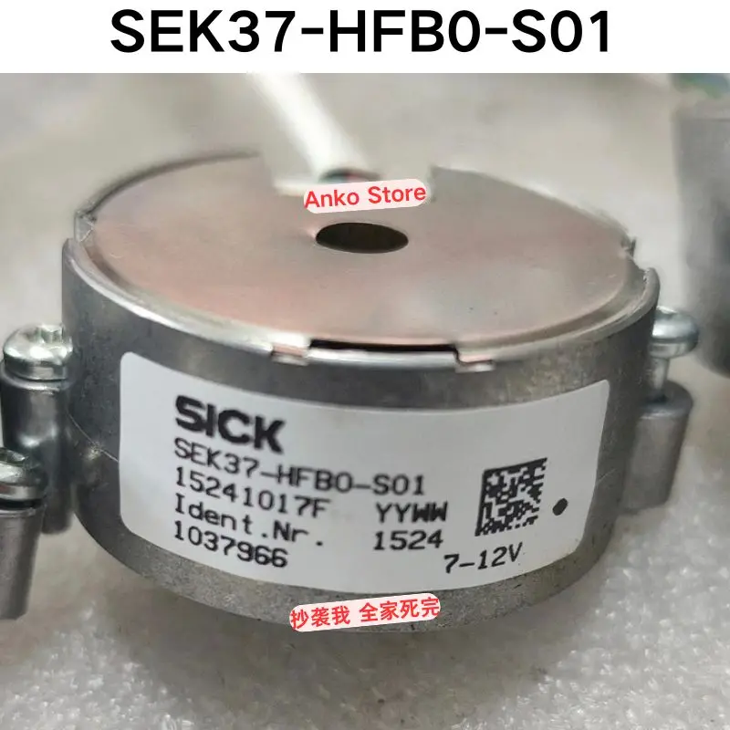 Second-hand test OK  ERN1387 2048 62S14-70 ID 749 144-59 Encoder