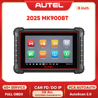 2025 Autel MaxiCOM MK900BT MK900 BT Android 11 Автомобильные диагностические инструменты OBD2 сканер 40 + сервисный активный