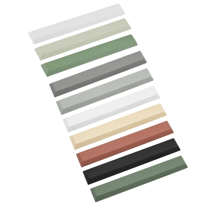 1PC PBT Spacebar Keycap Dye Subbed 6.25U 7U Space Keycaps For MX- Switch Mechanical Keyboard 6.25X Blank Space Keycap