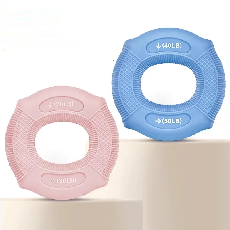

Device Silicone Grip Ring Hand Finger Rehabilitation Strength Training Equipment Arm Muscle Training Grip Strength Ball