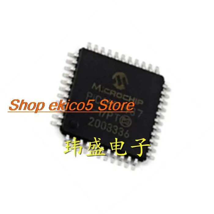 정품 주식 PIC16F1937-I/PT 8 TLFP-44