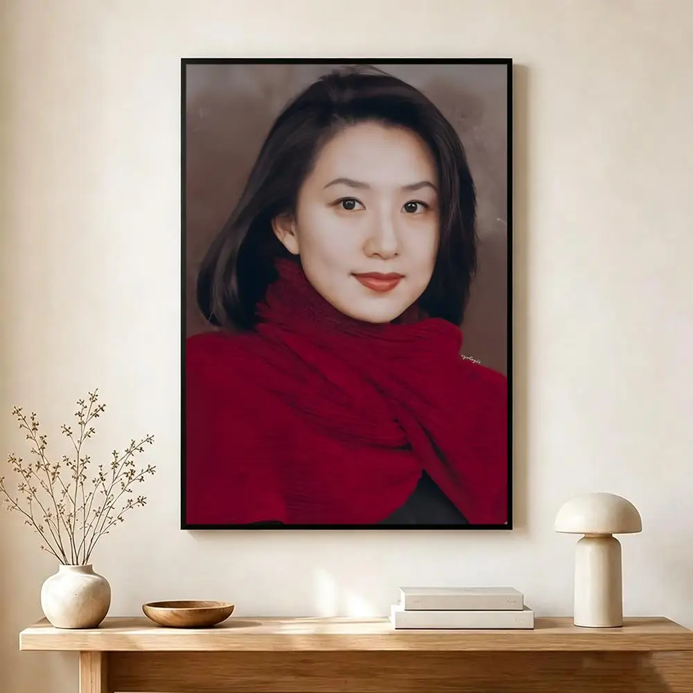 K-Kim Hee-ae Poster Wall Art Print Decorative Mural Home Decor Gift Unframed