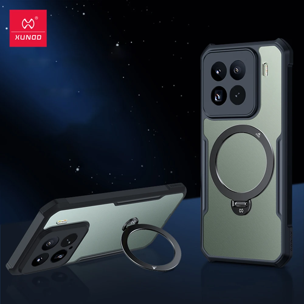 Xiaomi 15 Pro Mi 15 케이스 에어백 충격 방지 쉘 렌즈 Xiaomi 15 Pro 용 전체 보호 백 스트라이프 투명 커버