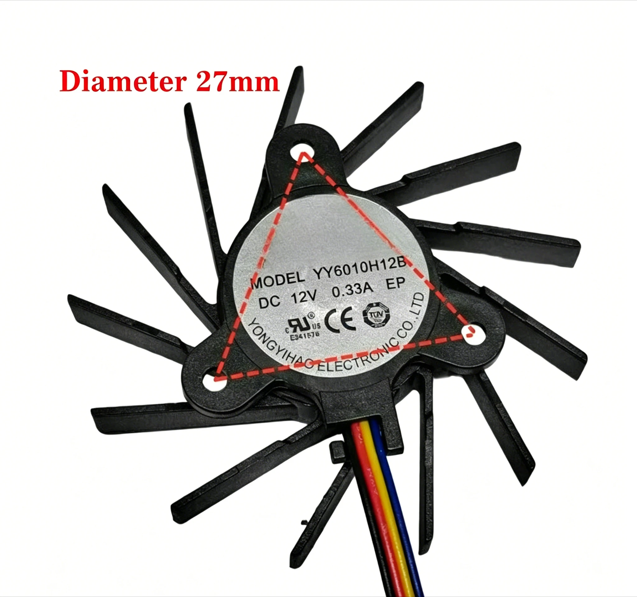 Original for SNOWFAN Fan, Compatible with for Hisense All-in-One Machine S02ASAS5872, Model YY6010H12B