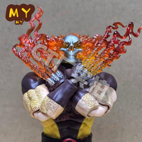 New Hellverine CT Toys Wolverine Figure Brown Comic X-Men Action Figure Mafex 138 Shf Anime Figurine Ko Model Statue Toy Gifts