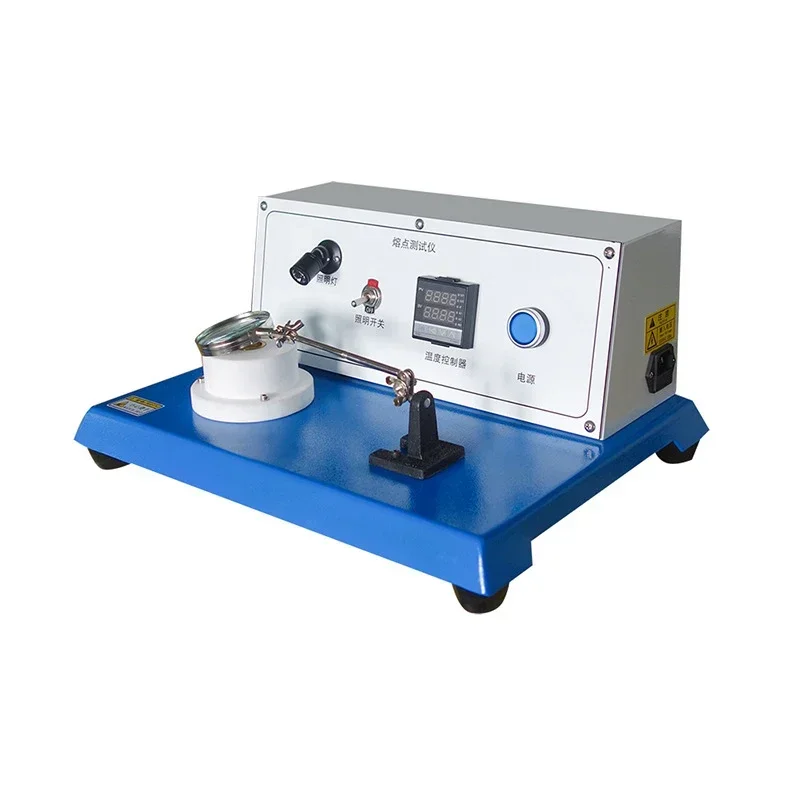 Small 220v PID System Controlled Melting Point Tester Drug Melting Point Tester Plastic Particle High Temperature Melting Point