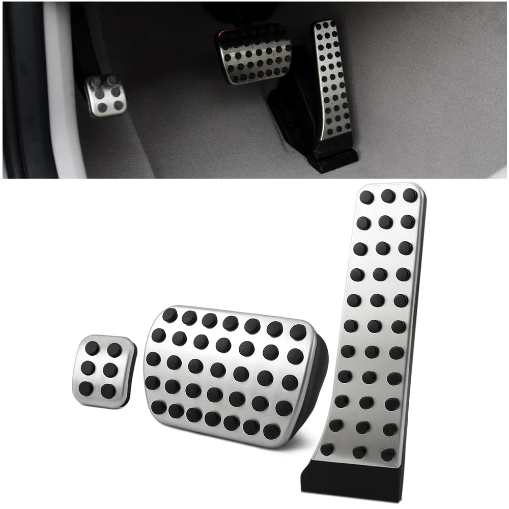 Car Pedal Accessories For Mercedes Benz AMG C E S GLC GLK SLK CLS SL Class W203 W222 W213 W205 W204 W211 W212 W210 X204 W218