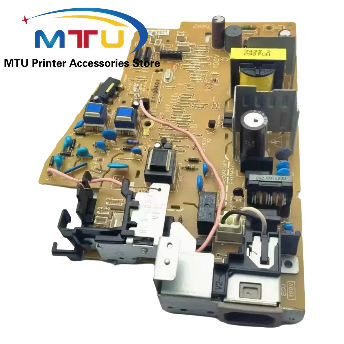 RM1-7892 RM1-7902 LaserJet Engine Control Power Board for HP M1132 M1136 1132 1136 1213 1212 Voltage Power Supply Board