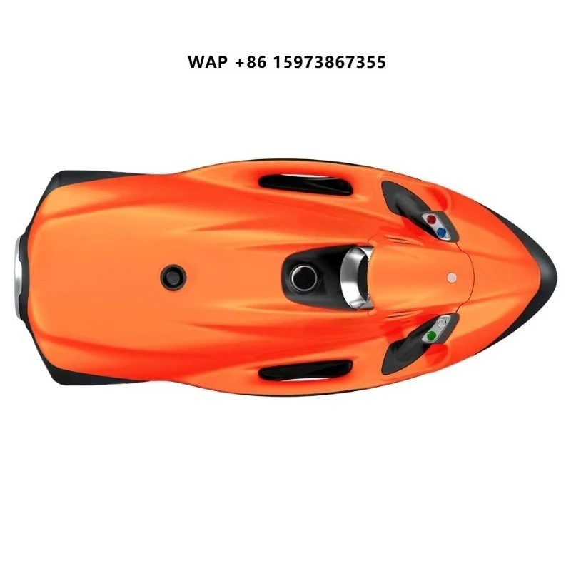 SEABOB Cayago F5SR UNDERWATER SCOOTER BLACK LINE ORANGE