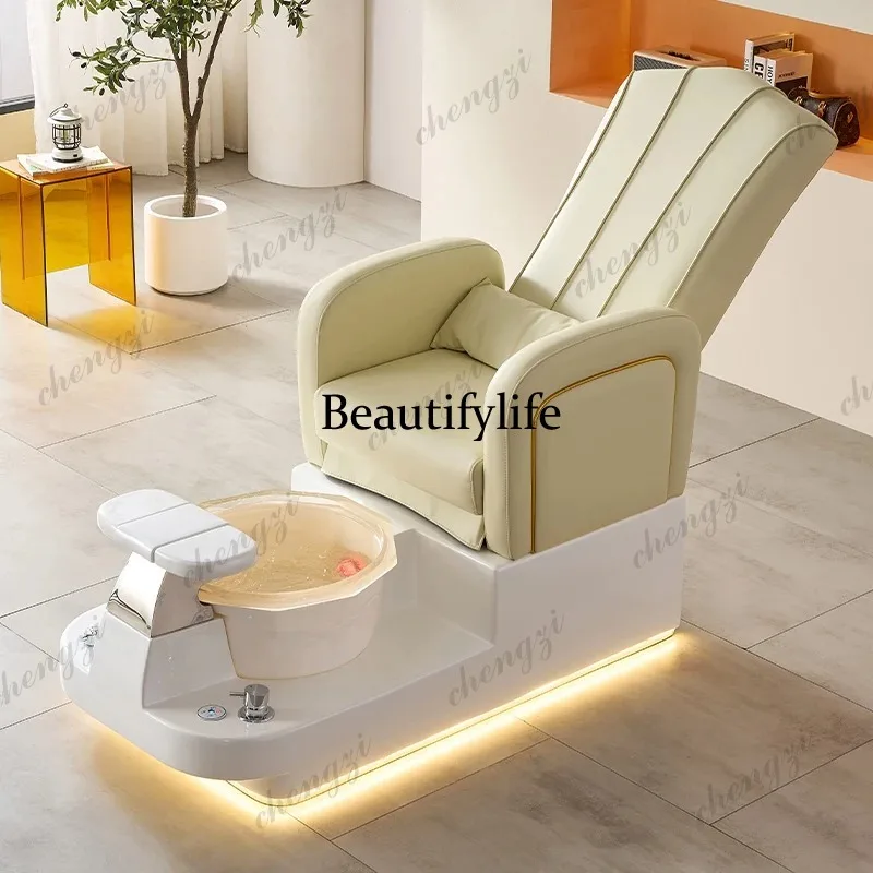 k182 High-end Modern Manicure Table Nail Art Eyelash Lie Flat Comfor Manicure Table Electric Multi-functional Furniture