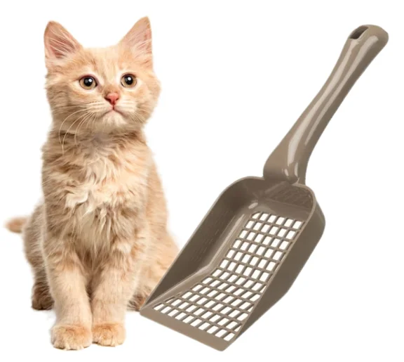 Strandschep voor fijn kattenbakvulling Trixie