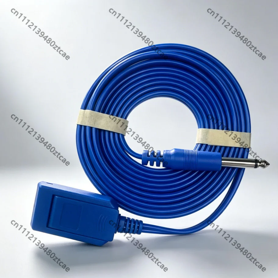 3m-surgical-ground-connection-cable-63mm-plug-negative-electrode-wire-for-electrosurgical-operation-equipment
