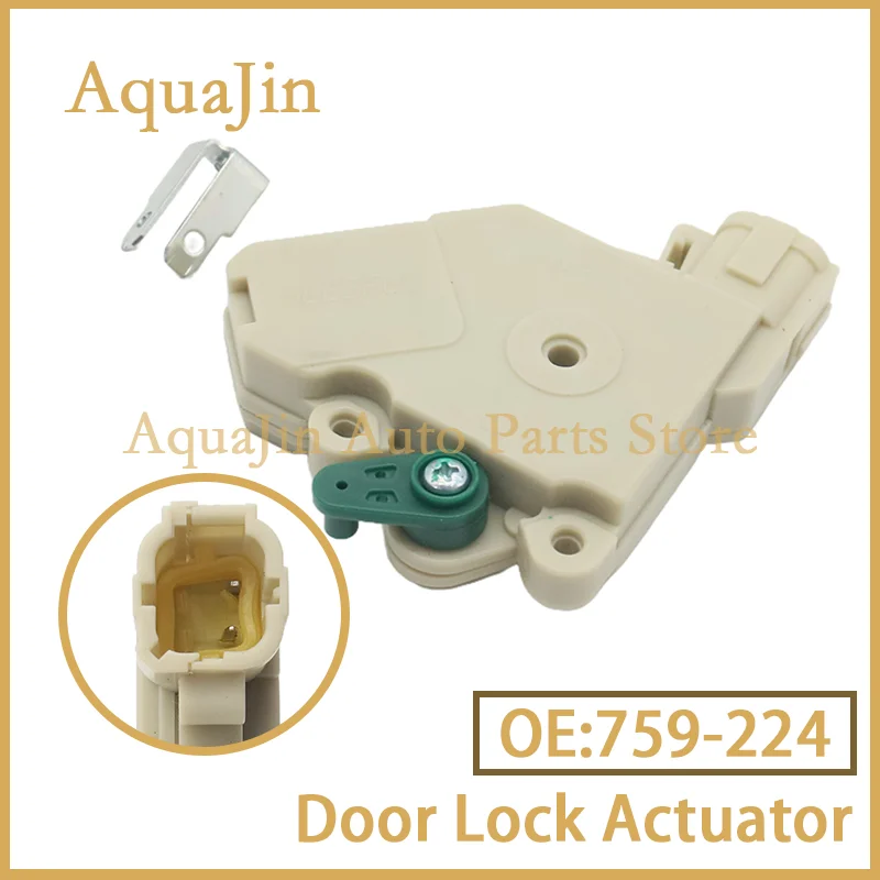 

759-224 2pins Front Left Right Door Lock Actuator Motor For Nissan Cabstar 2013~2016 X-Trail 2009~2013 Altima Infiniti G35 I35