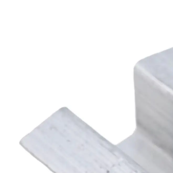 4 or 10 Piece Aluminum Solar Middle Clamp for Photovoltaic Panel Mounting on Rails with 25-50mm For Frame Height Fit