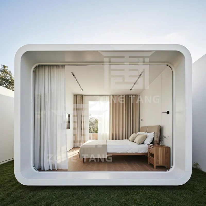 منزل وحدات جاهز عالي الجودة، منزل حاوية متنقل رائج البيع، تصميم مخصص، منازل جاهزة فاخرة وحديثة