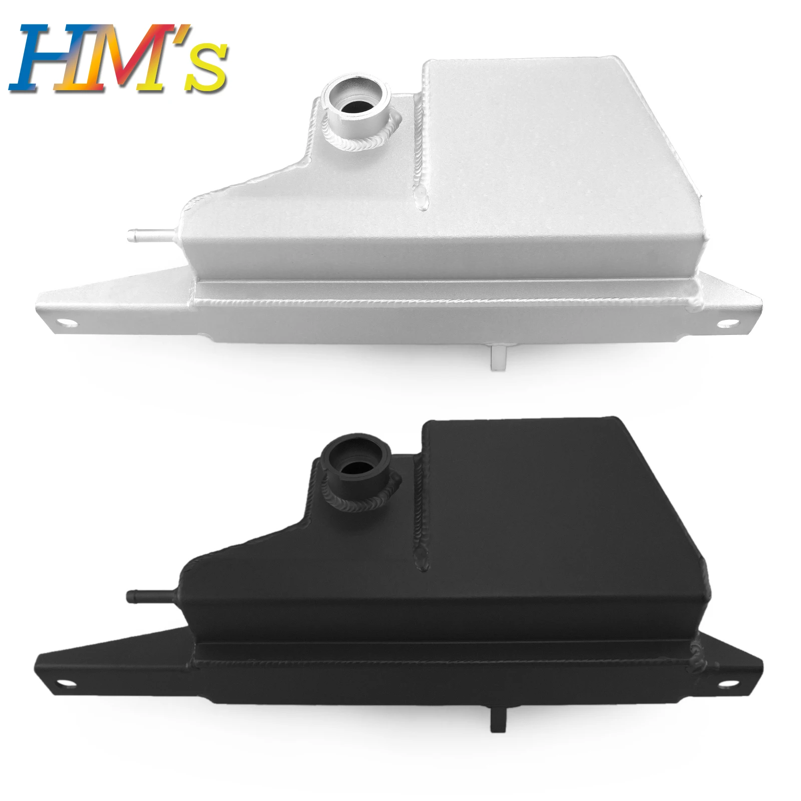 For Nissan GTR R35 Coolant Expansion Tank Aluminum Water Overflow Tank Radiator Can For Nissan GT-R R35 Accessories 2009-2018