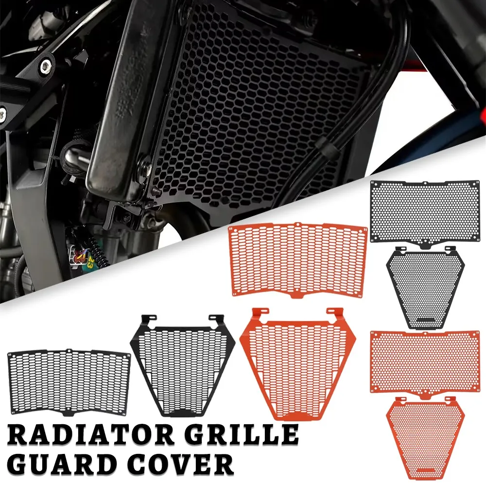 2025 جديد دراجة نارية ل RC125 RC200 RC390 2022 2023 2024 شبكة المبرد الحرس الاسطوانة غطاء حماية المحرك مجموعات كاملة