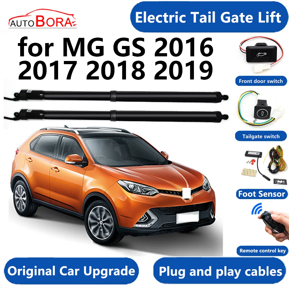 

AutoBora Car Electric Tail Gate Lift System Power Liftgate Kit Auto Automatic Tailgate Opener for MG GS 2016 2017 2018 2019