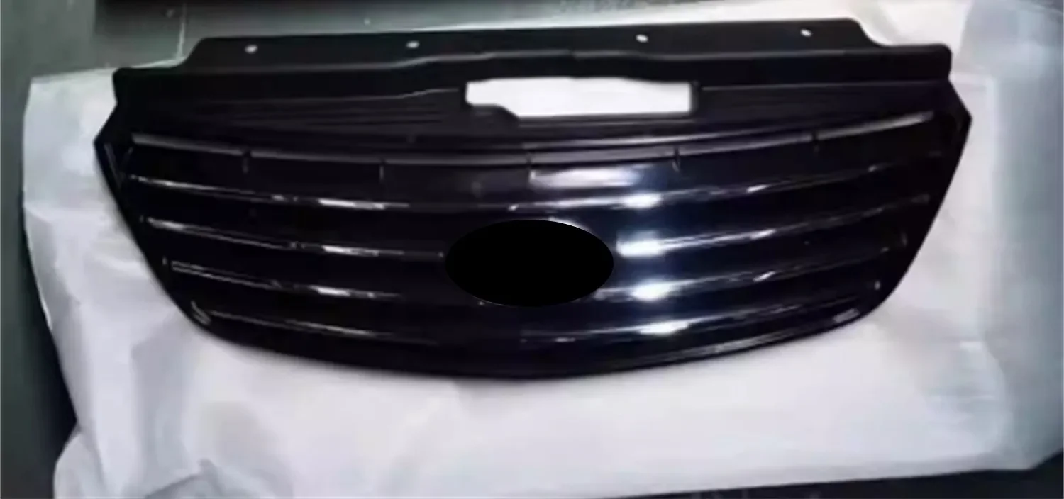 المصد الأمامي للسيارة قناع الشواية شبكة المبرد لشركة هيونداي أزيرا 2.4 2.7 3.30 شوايات السباق #4