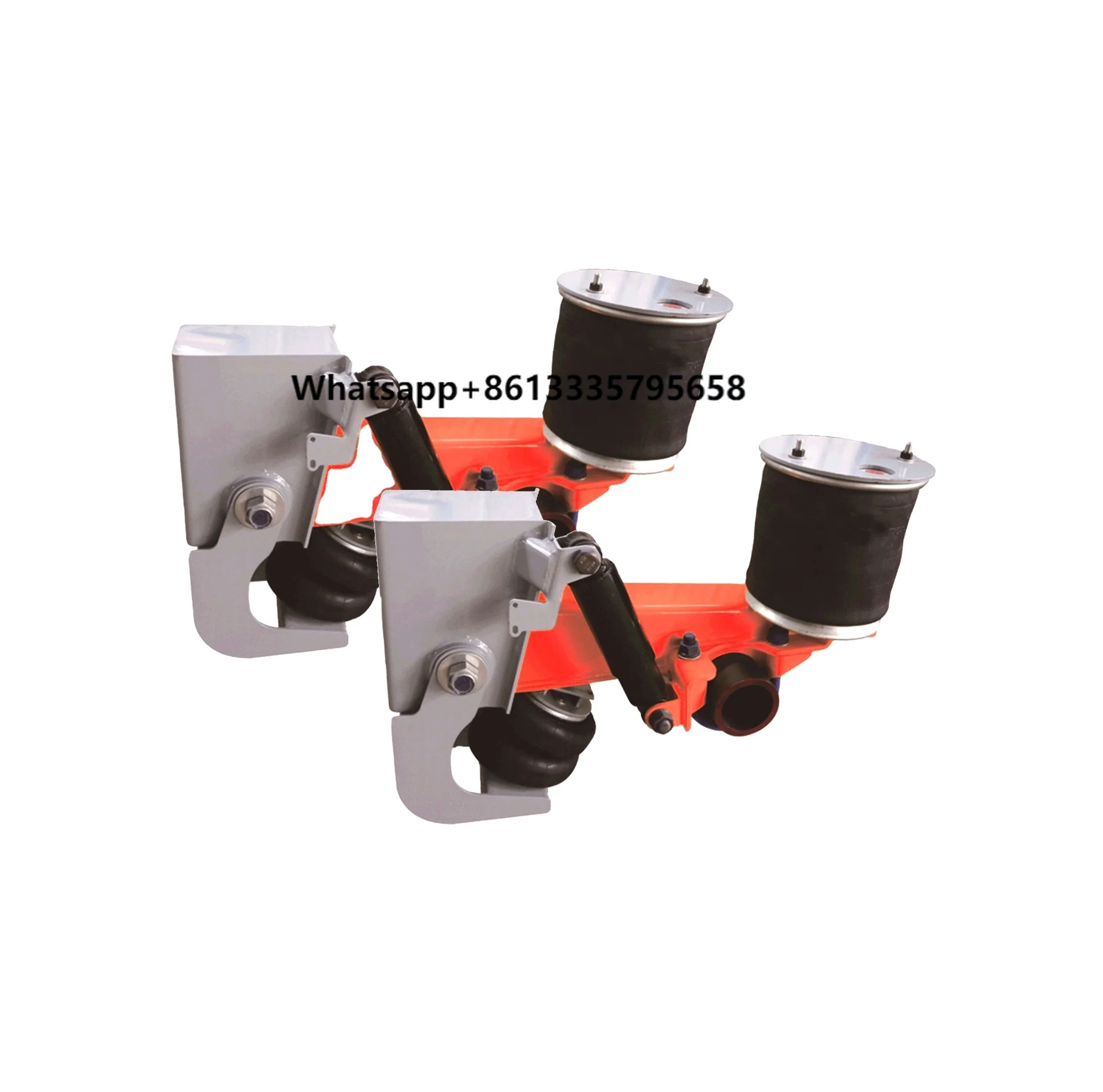 

Heavy Duty Trailer Parts air Suspension With Lifting air Bag