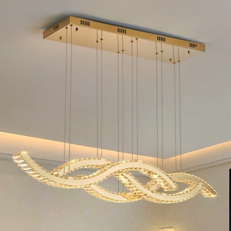 French Designer Style Crystal Pendant Lights for Living Room Hotel Lobby Classical Rechargeable Ambiance Lamps Cylinder Fixtures