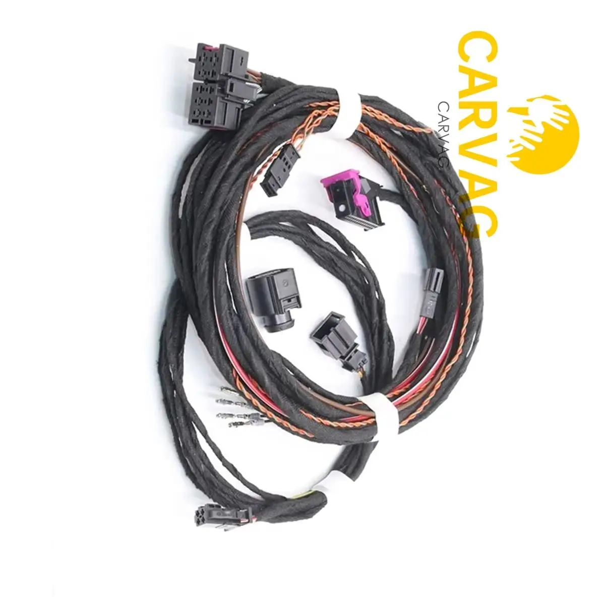 For Audi A6 C8 - Trunk Power Tailgate Tow Bar Electrics Kit Install Harness Wire Cable
