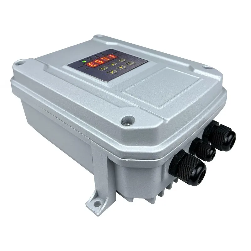 MPPT Solar DC Deep Well Submersible Pump Controller 24V-110V for Screw Swimming Pool Agricultural Irrigation