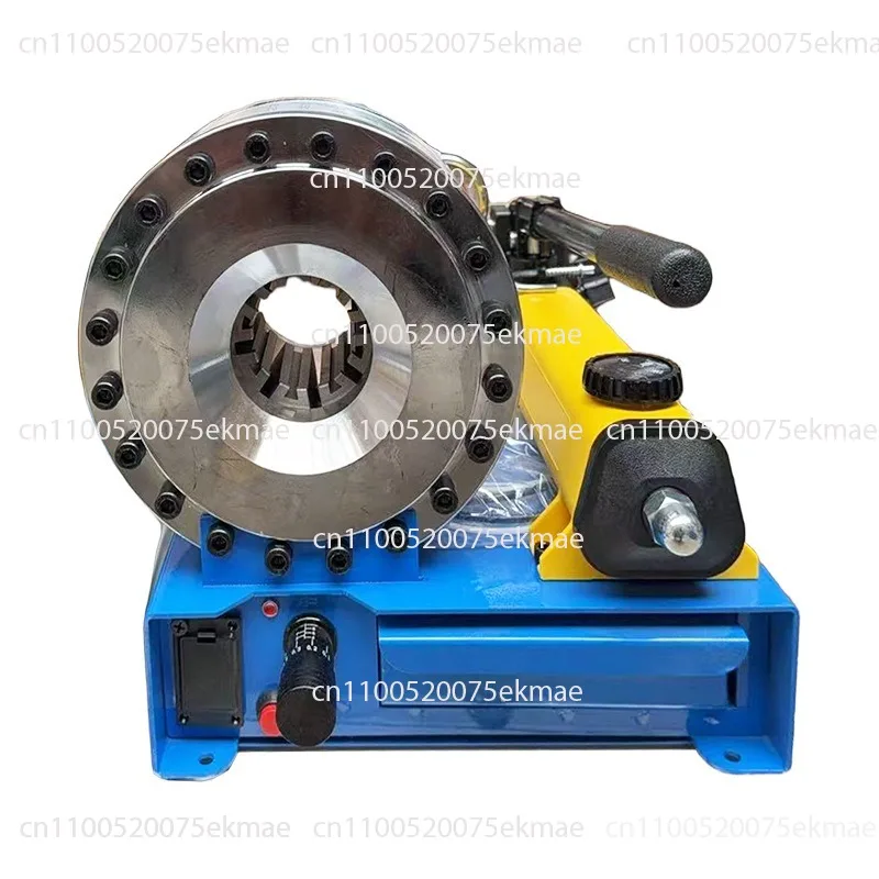 2.2kw Hydraulic Hose Crimper Machine Electric Shrinking Machine High-pressure Oil Pipe 10-31mm Hydraulic Hose Crimping Machine