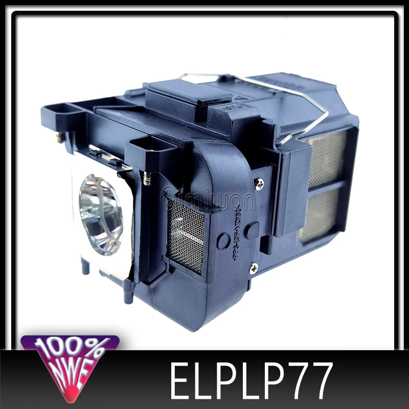 

100%New original ELPLP77 Projector EB-4550 EB-4750W EB-4850WU EB-4950WU EB-1970W EB-1975W EB-4650 EB-1985WU EB-1980WU