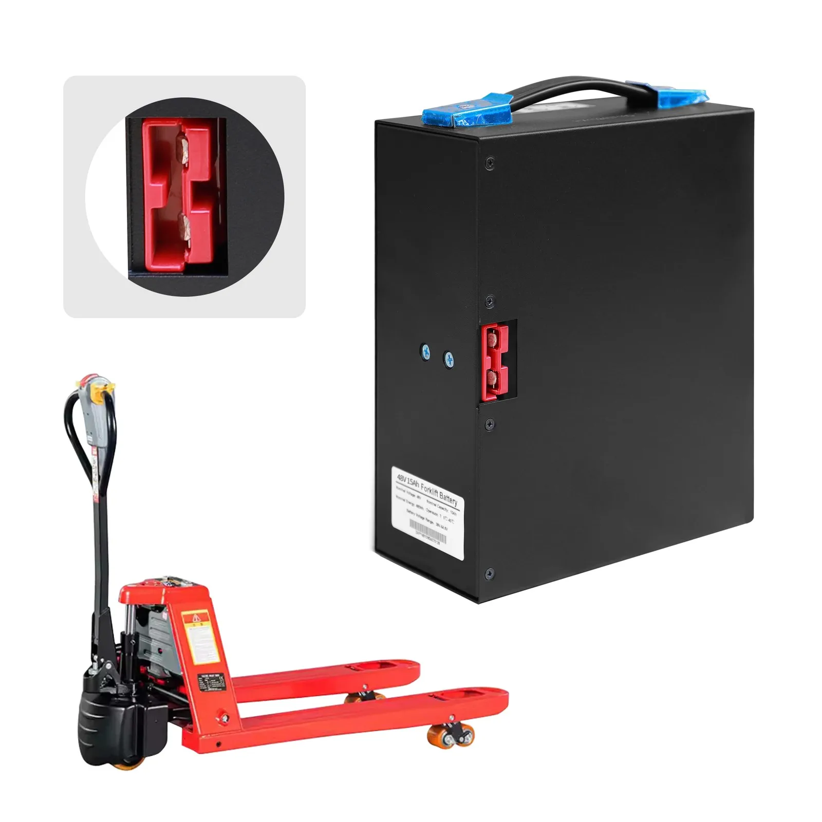 

Литиевая батарея 48 В 15 Ач для электрического поддона Jack Hangcha CBD15-WS, Hester PC15, Zoomlion TB20E