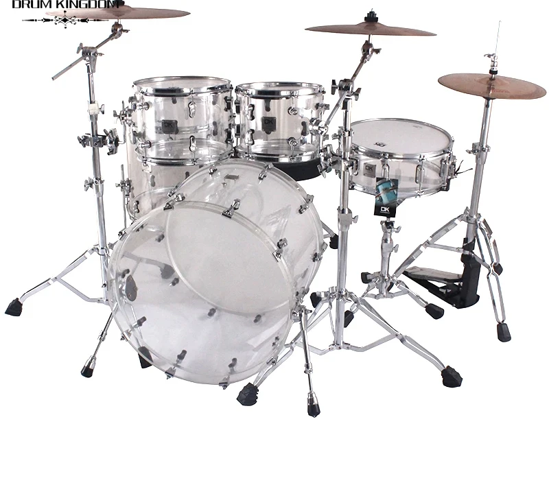 Low Price Miniature Drum Sets Acrylic Acoustic Drum Set